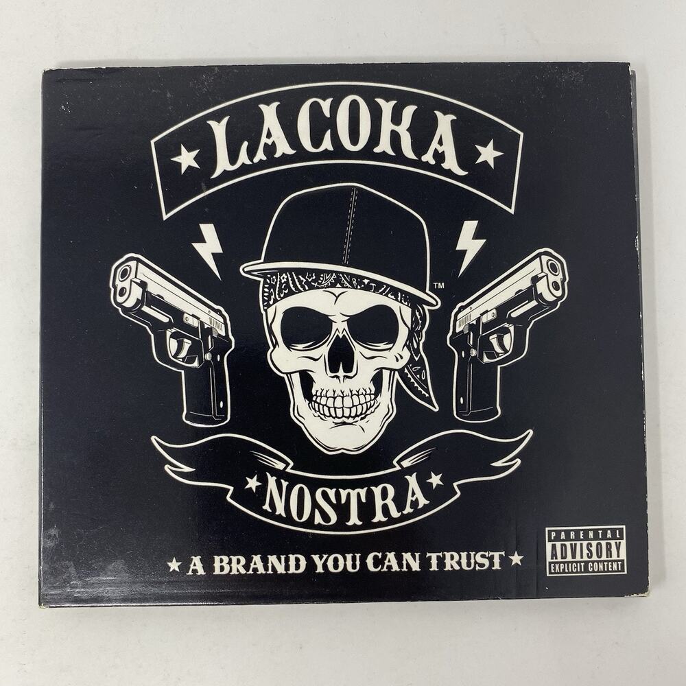 La Coka-Nostra A Brand You Can Trust CD